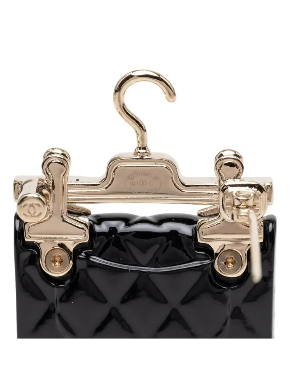Chanel Cc Logo Brooch Metal #287748C12B